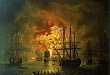 7 июля – 245 лет со дня победы русского флота под командованием А.Г. Орлова над турецким флотом в Чесменском сражении (1770 год)